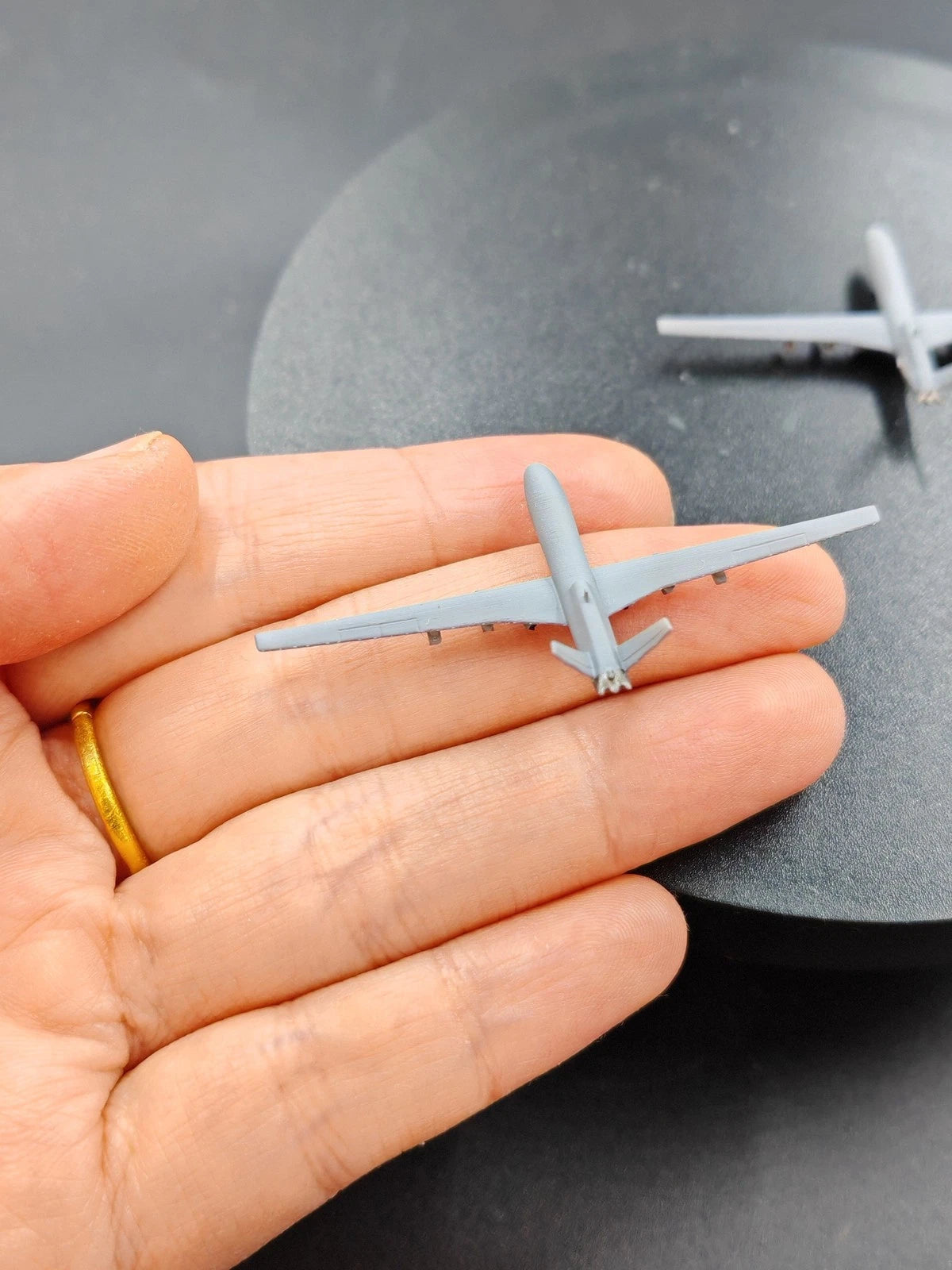 3D printed aircraft model 1/350/400 Chinese WZ-10 unmanned aerial vehicle 07FC0E-D4 - KOEEK