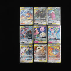 Pokemon IN STOCK  S-Chinese 9Pcs TAG Team GX RR csm2aC Combo Sets Sun & Moon NM 07FC0E-D4 - KOEEK