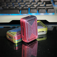 Gradient Haptic Slider Unlimited Push Magnetic Fidget Slider EDC Fidget Toy Gift 07FC0E-D4 - KOEEK