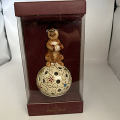 villeroy boch christmas ornament/tea light, Circus Bear 07FC0E-D4 - KOEEK