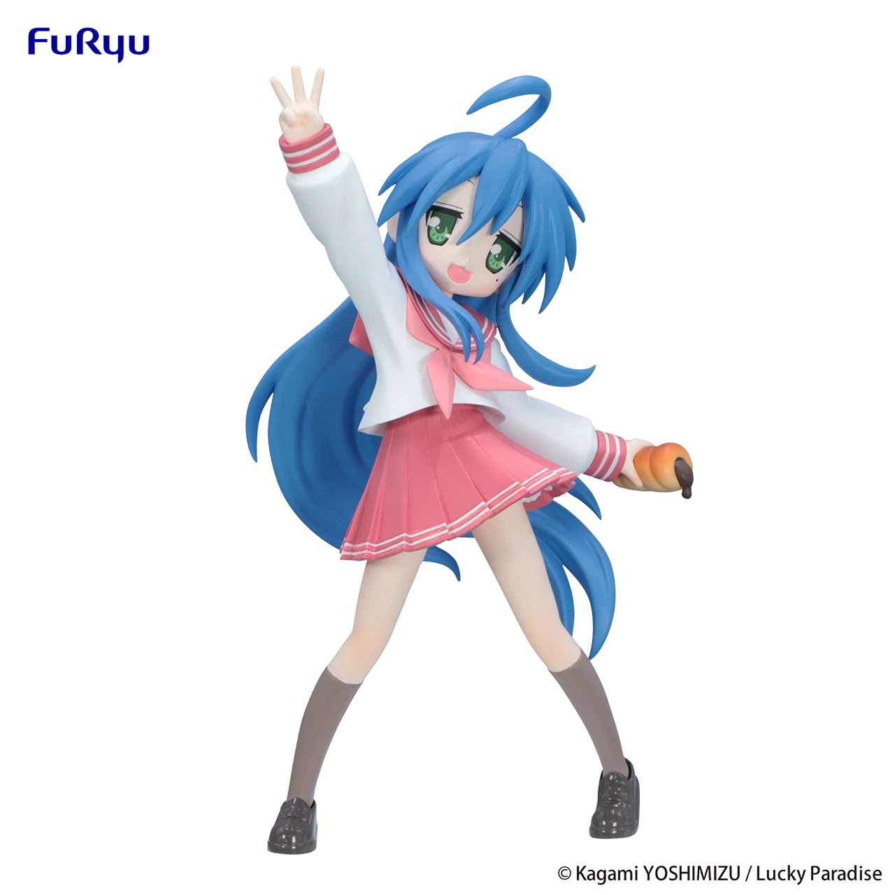 FuRyu Trio-Try-iT Lucky Star Izumi Konata Prize PVC Figure   In Stock FURYU - KOEEK
