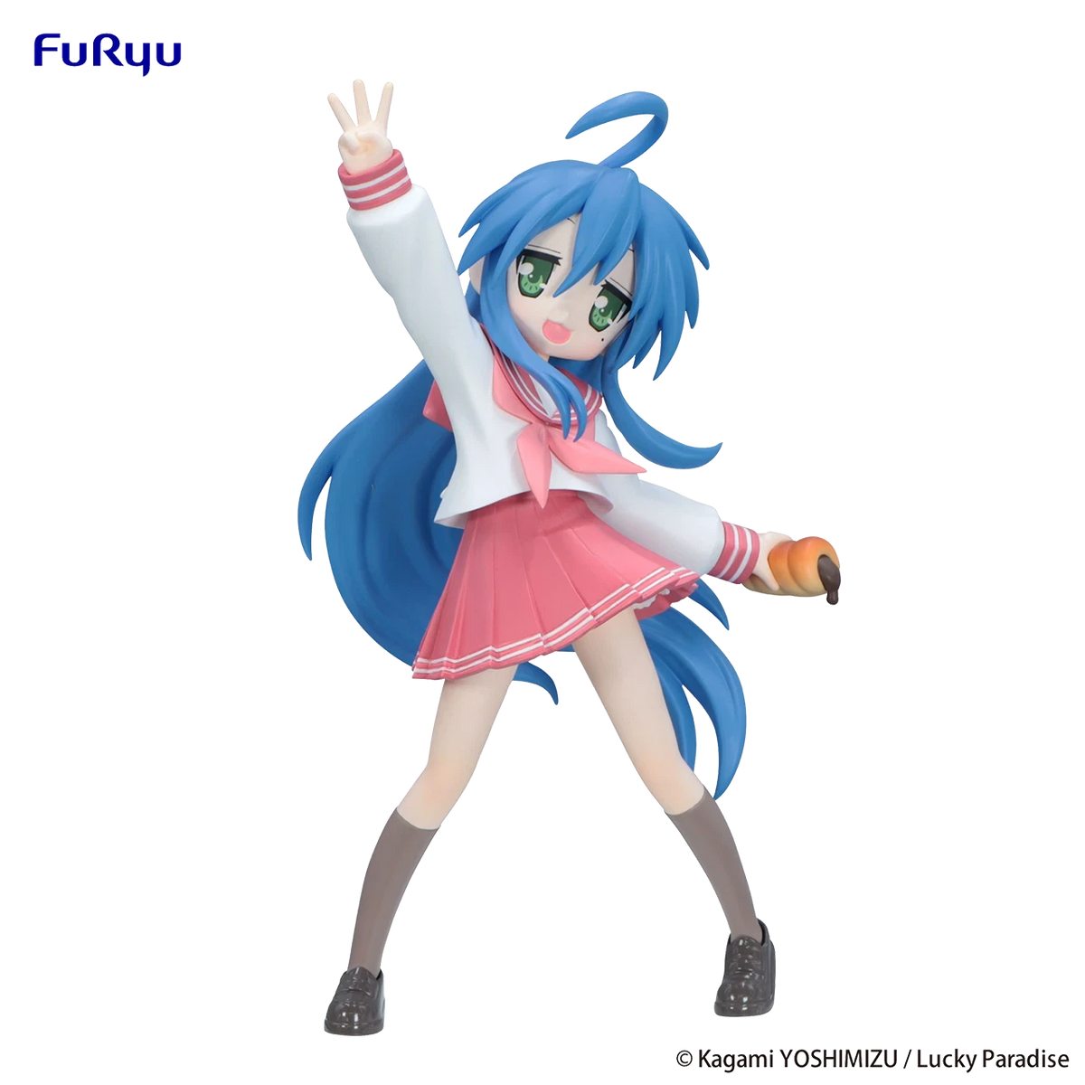 FuRyu Trio-Try-iT Lucky Star Izumi Konata Prize PVC Figure   In Stock FURYU - KOEEK