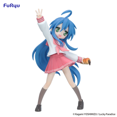 FuRyu Trio-Try-iT Lucky Star Izumi Konata Prize PVC Figure   In Stock FURYU - KOEEK