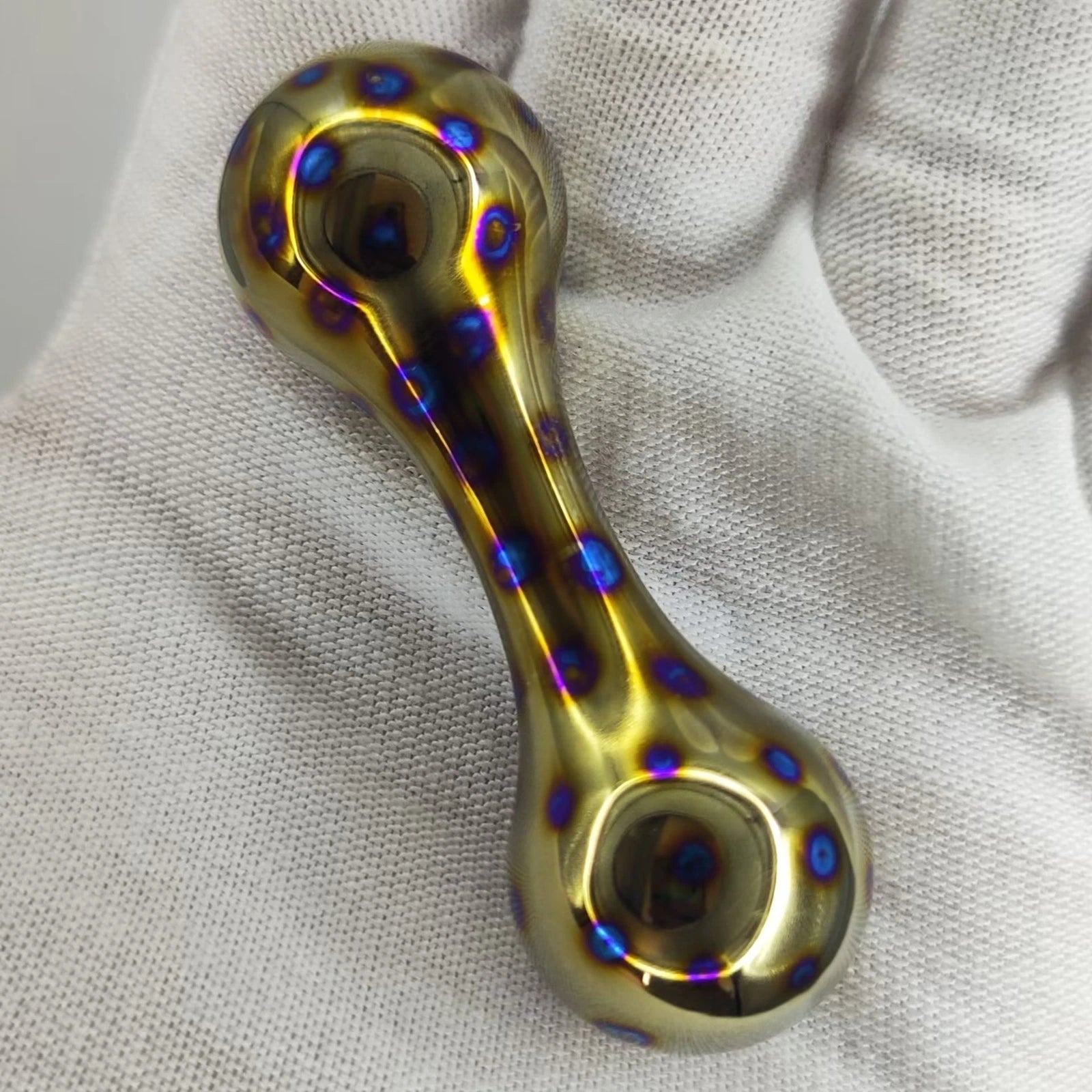 Titanium Alloy Knuckle Fidget Toy Skill Toy Knucklebone Worry Bead Stress Relief 07FC0E-D4 - KOEEK