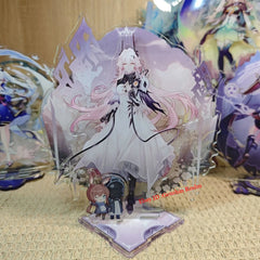 Anime Arknights Theresa Deluxe Acrylic Desktop Stand Figure Collection 07FC0E-D4 - KOEEK
