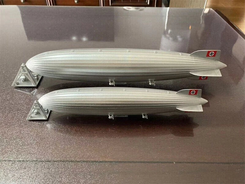 1/700 Scale WW2 LZ 129 Hindenburg Model Painted Finished Model L36CM Gift 07FC0E-D4 - KOEEK