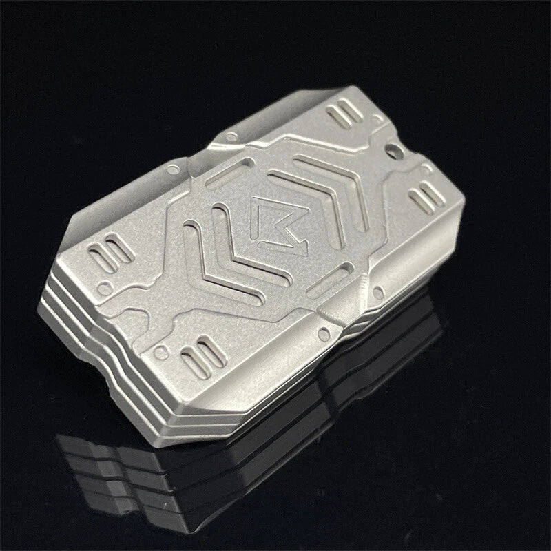 Wars Shield Fidget Haptic Slider EDC Metal Fidget Toys ADHD Stress Relief Toys 07FC0E-D4 - KOEEK