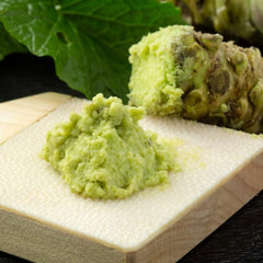 new Wasabi Seeds Japanese Horseradish  to Make Spicy Condiment Pungent Green 07FC0E-D4 - KOEEK