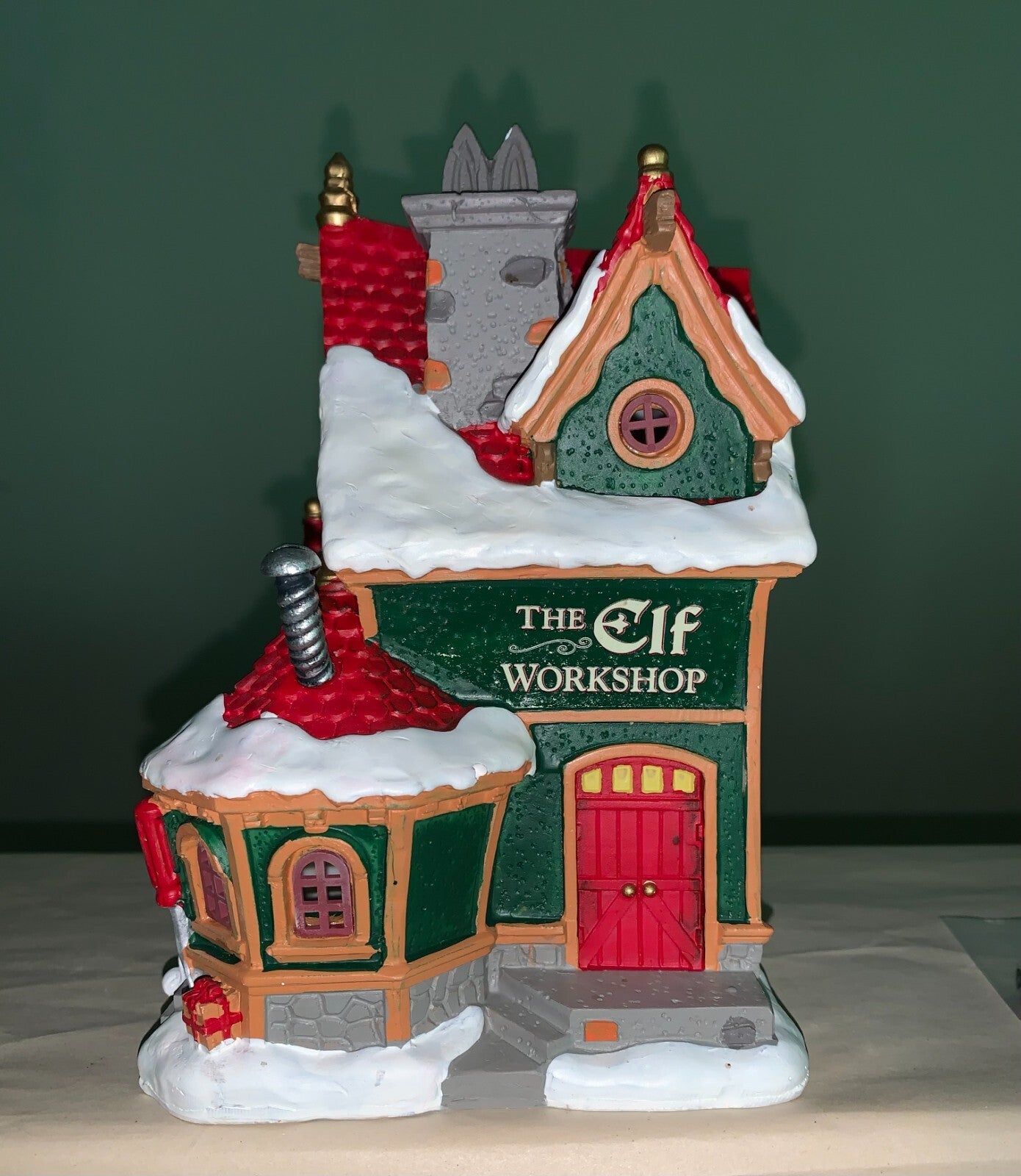 2017 Lemax The Elf Workshop  Christmas Village #75291 Lighted Building LEMAX - KOEEK