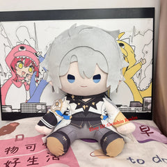Anime Honkai: Star Rail Phainon Sitting Position Plush Toy Pillow Gift 40cm 07FC0E-D4 - KOEEK