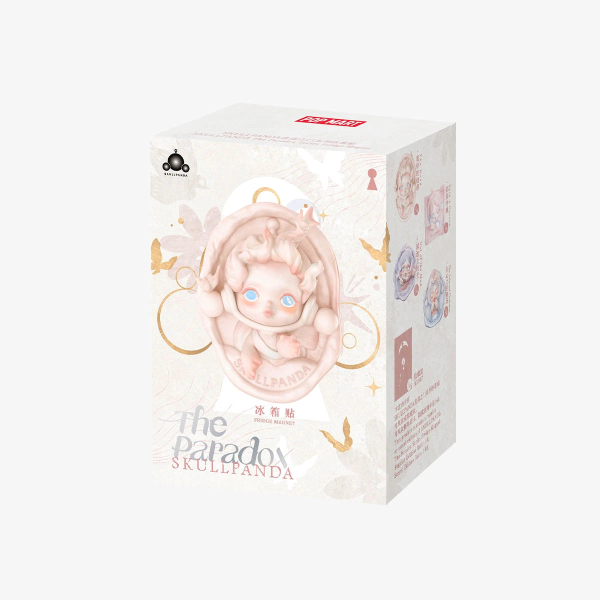 Skullpanda The Paradox Series Fridge Magnet 2.32-2.95inches Authentic Hot Cute 07FC0E-D4 - KOEEK
