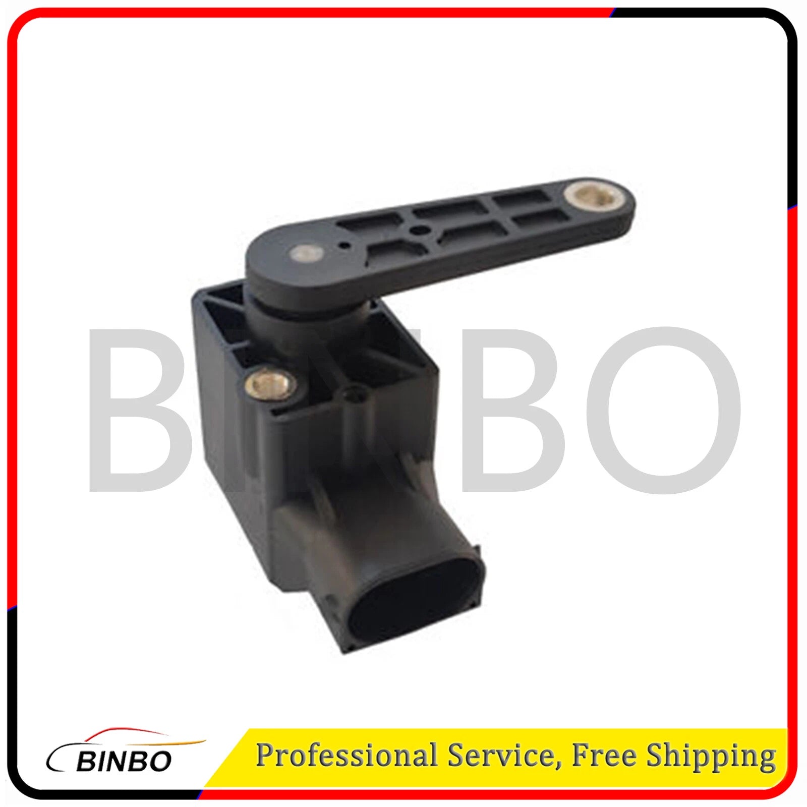 Rear Ride Headlight Level Sensor 37146784697 For BMW X3 E83 Z4 xDrive25i E46 E60 07FC0E-D4 - KOEEK