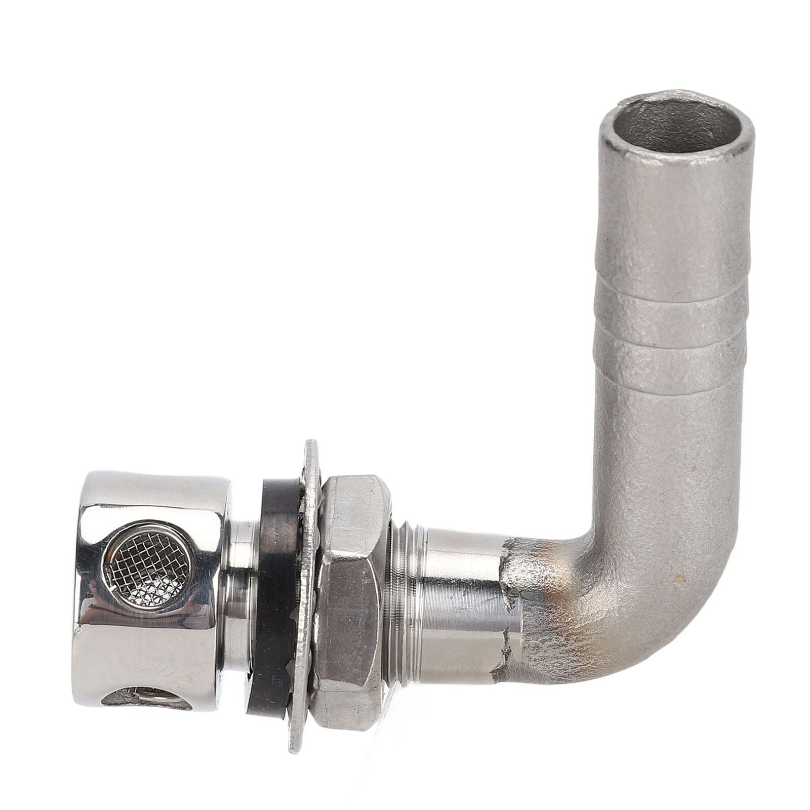 new Fuel Vent 90°316 Stainless Steel 4 Holes Marine Grade Gas Tank Yacht Fitting koeek - KOEEK