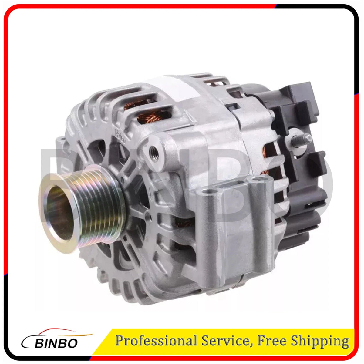 Alternator for BMW E71 X6 2008-2010 F01 SWB F02 SWB 740i 740Li 2011-2015 230A 07FC0E-D4 - KOEEK