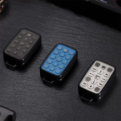 EDC Fidget Toys Keyboard Tuning Fork Stylish Mechanical Metal Push Fidget Slider 07FC0E-D4 - KOEEK