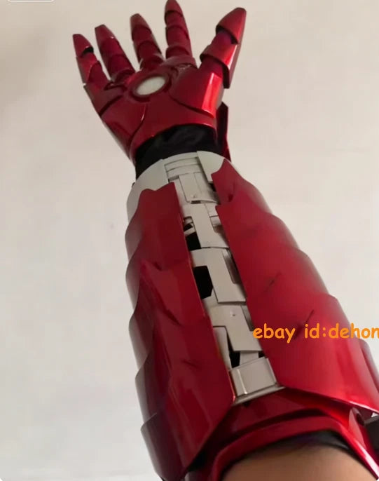 Iron Man MK5 Right Arm Gloves 1:1 Wearable Voice Control Touch Remote Control 07FC0E-D4 - KOEEK