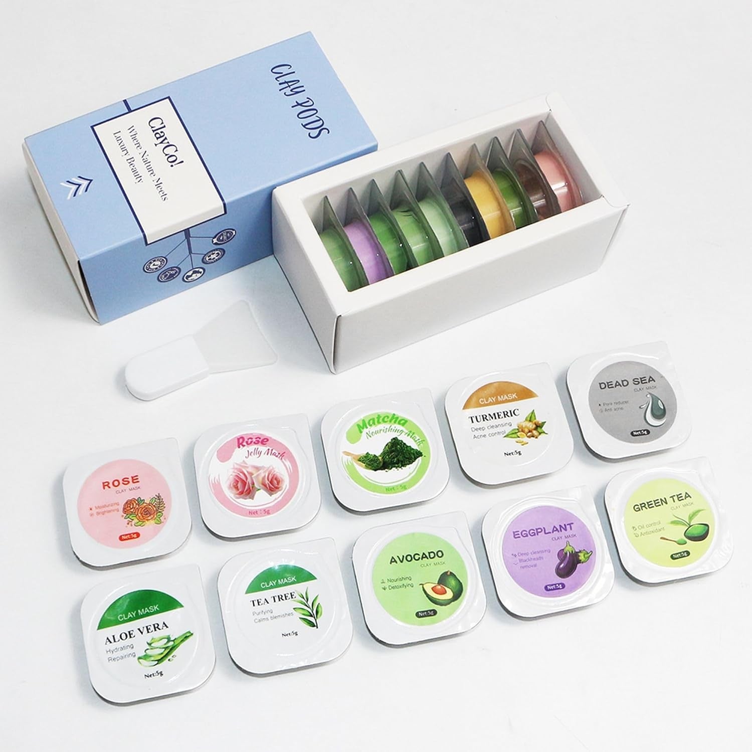 new Rose, Rose Jelly, Matcha, Turmeric, Dead Sea, Green Tea, Aloe Vera, Avocado,... 07FC0E-D4 - KOEEK