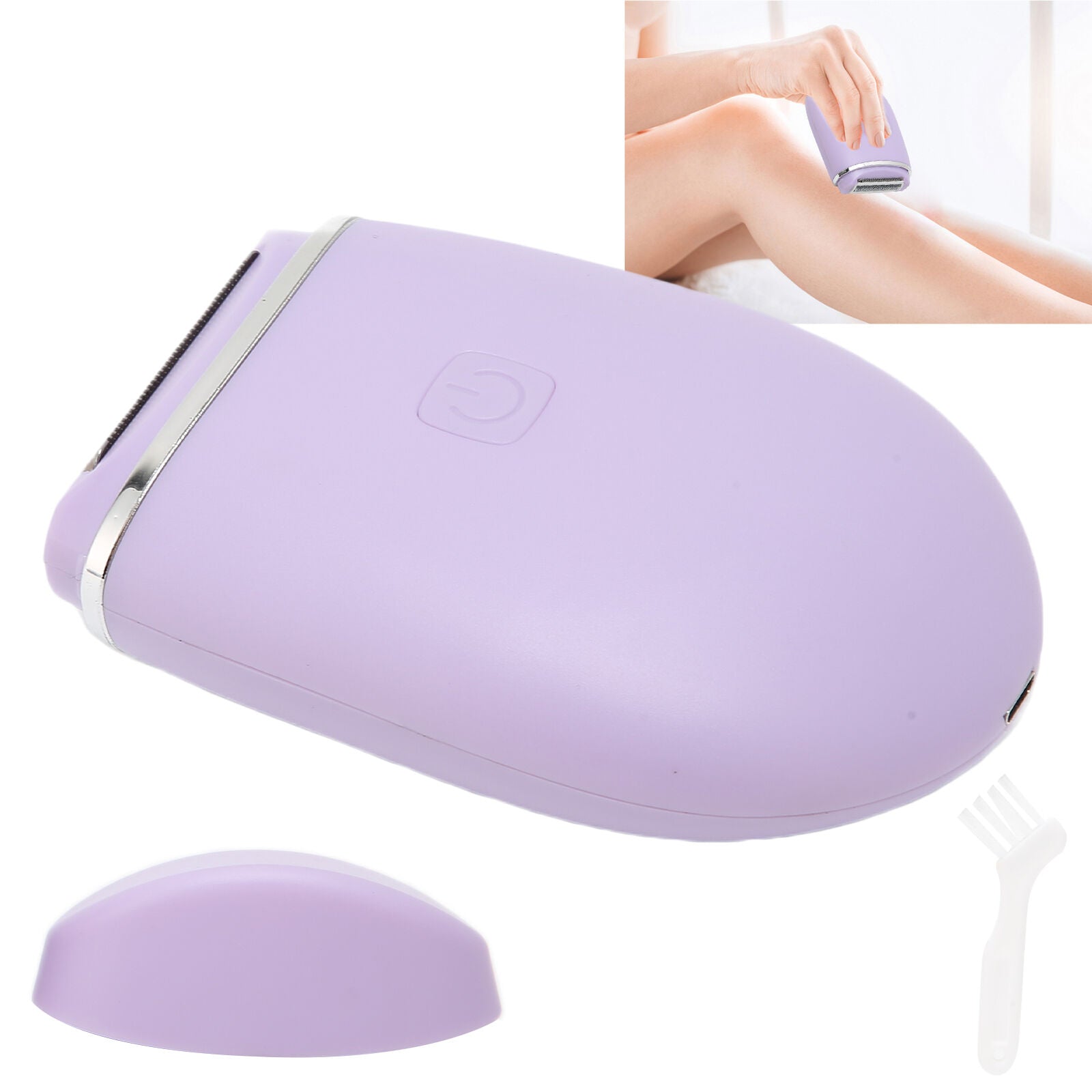 new Portable Electric Shaver Womens Body Bikini Hair Wet Dry Painless Remover koeek - KOEEK