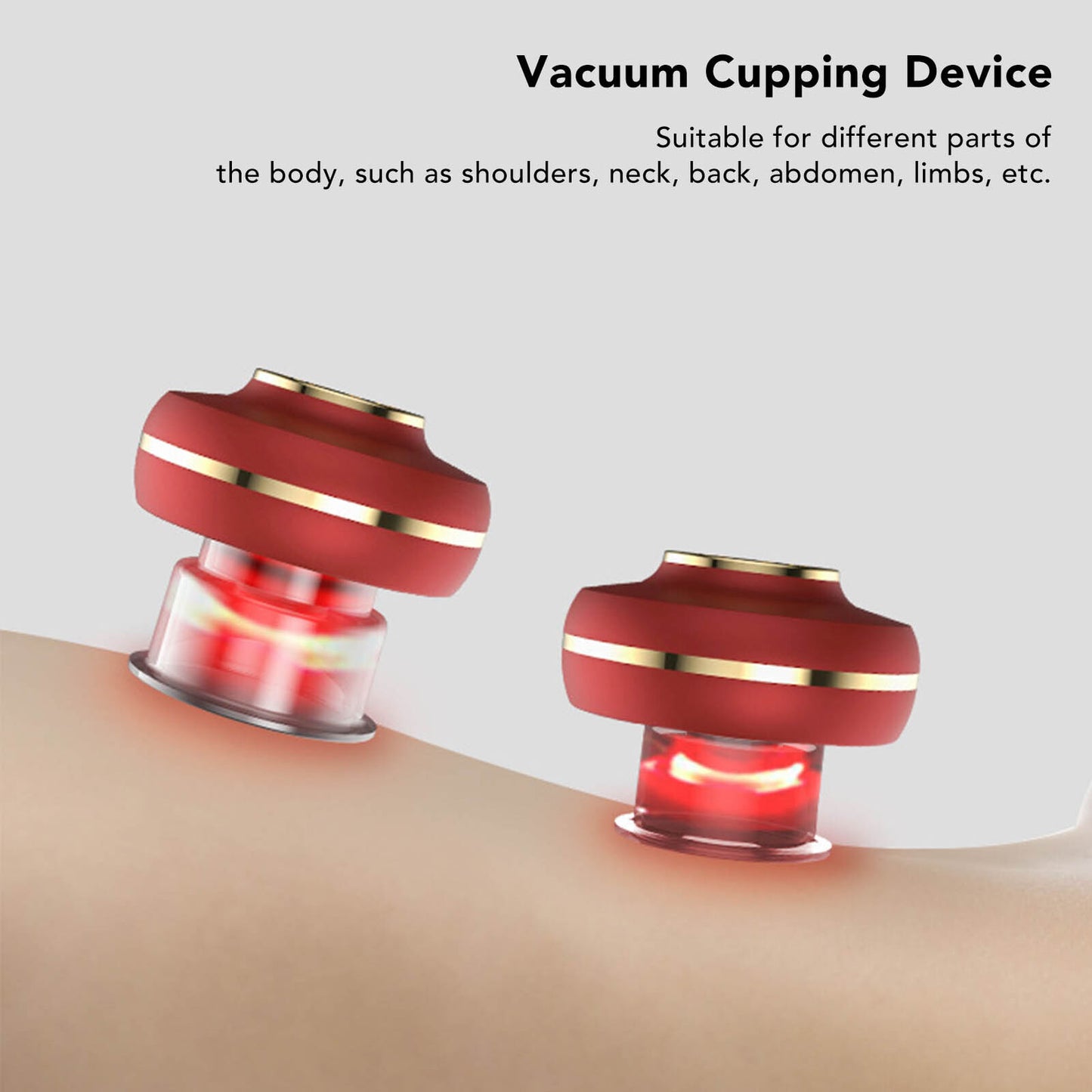 new Smart Cupping Device Machine Massage 3 Control For Shoulder Back Abdomen HGF koeek - KOEEK