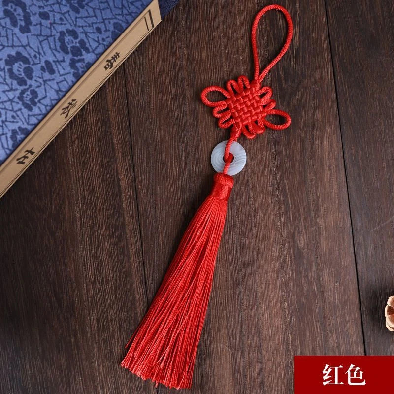 2pcs Kung Fu Tai Chi Sword Tassels for Matial Arts Tai Chi Sword Warrior Sword 07FC0E-D4 - KOEEK