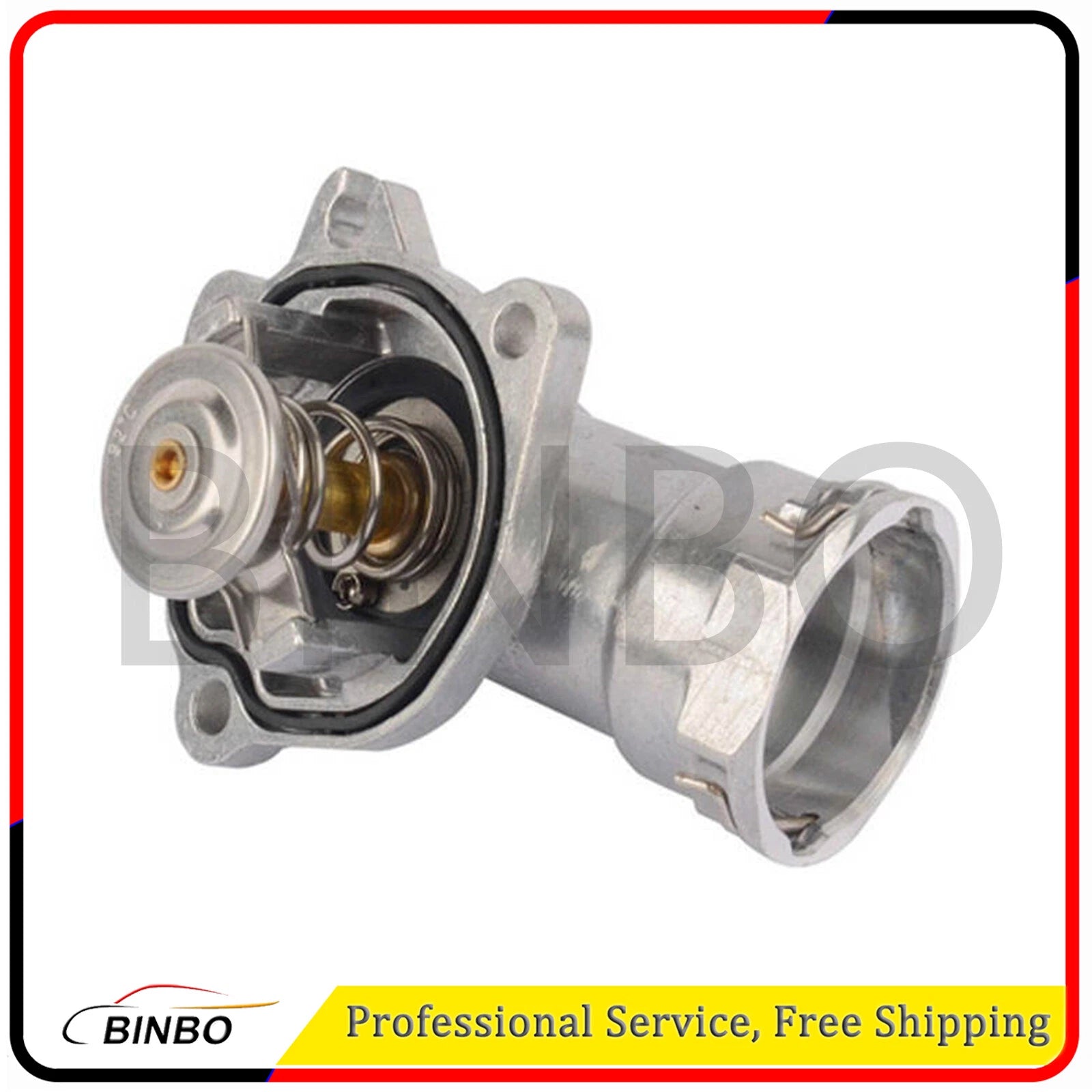 6422002215 Thermostat for Mercedes-Benz C CLS E GL GLE GLK GLS M R S 07FC0E-D4 - KOEEK