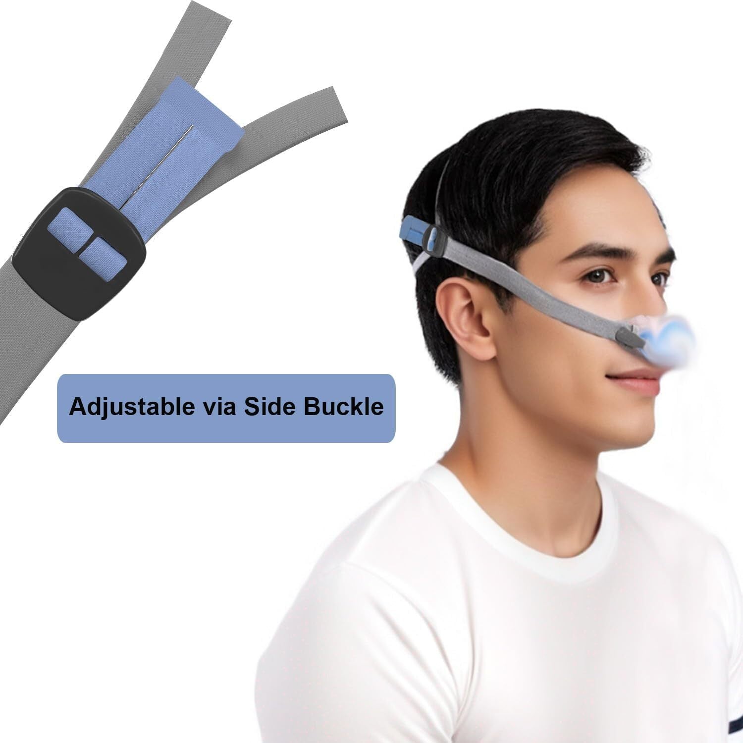 new Latest Version Headgear Compatible with Airfit N30, Adjustable...