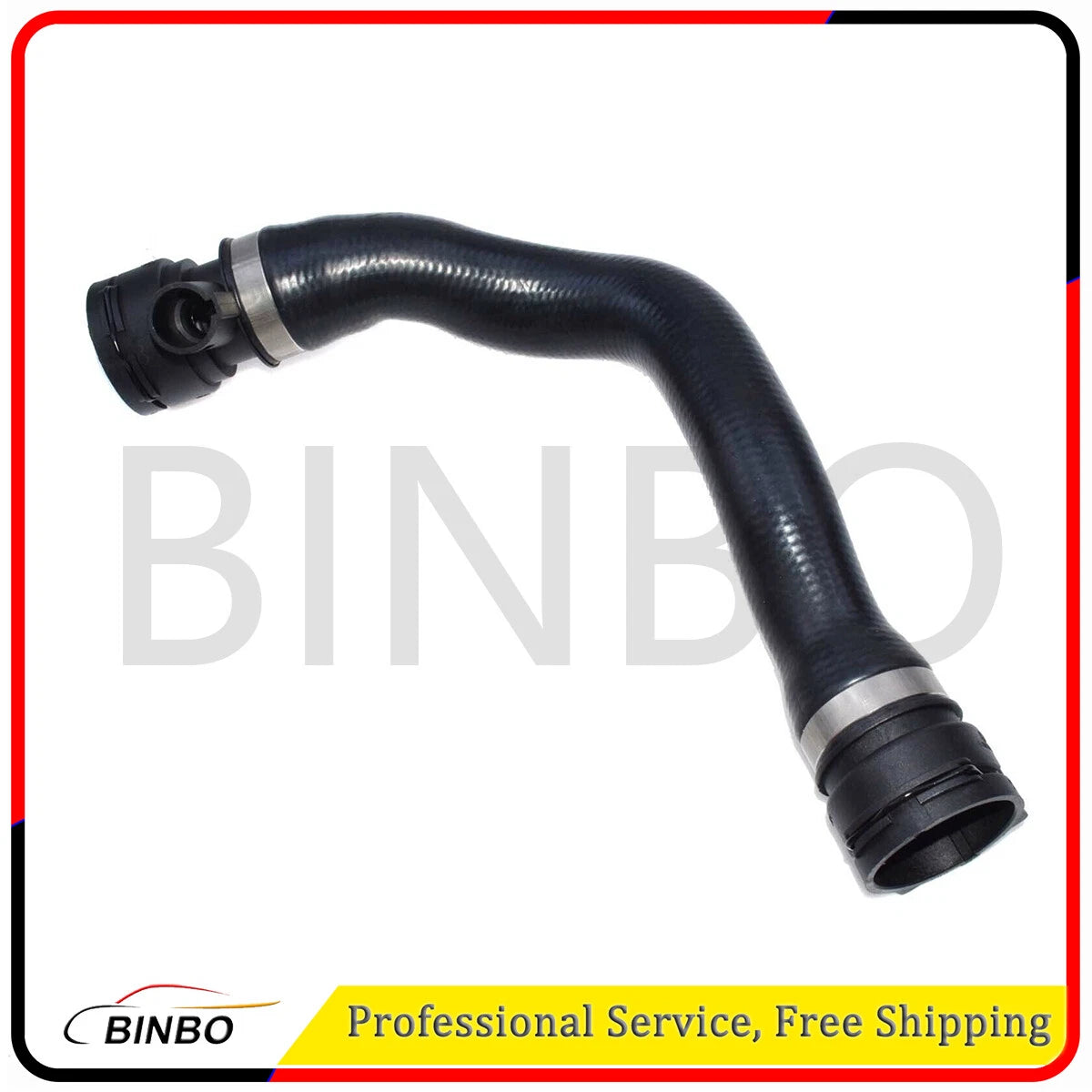 7PCS Coolant Systerm Radiators Hose Fit For BMW E70 X5 xDrive 2007-2010 4.8L 07FC0E-D4 - KOEEK