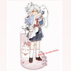 Anime Honkai: Star Rail Jing Yuan Acrylic Desktop Stand Figure Collection Gift 07FC0E-D4 - KOEEK