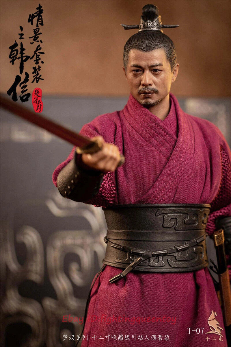 Twelve o'clock T-07 Han Xin Han 韩信Dynasty Strategist 1/6 Action Figure INSTOCK TWELVE_O_CLOCK - KOEEK