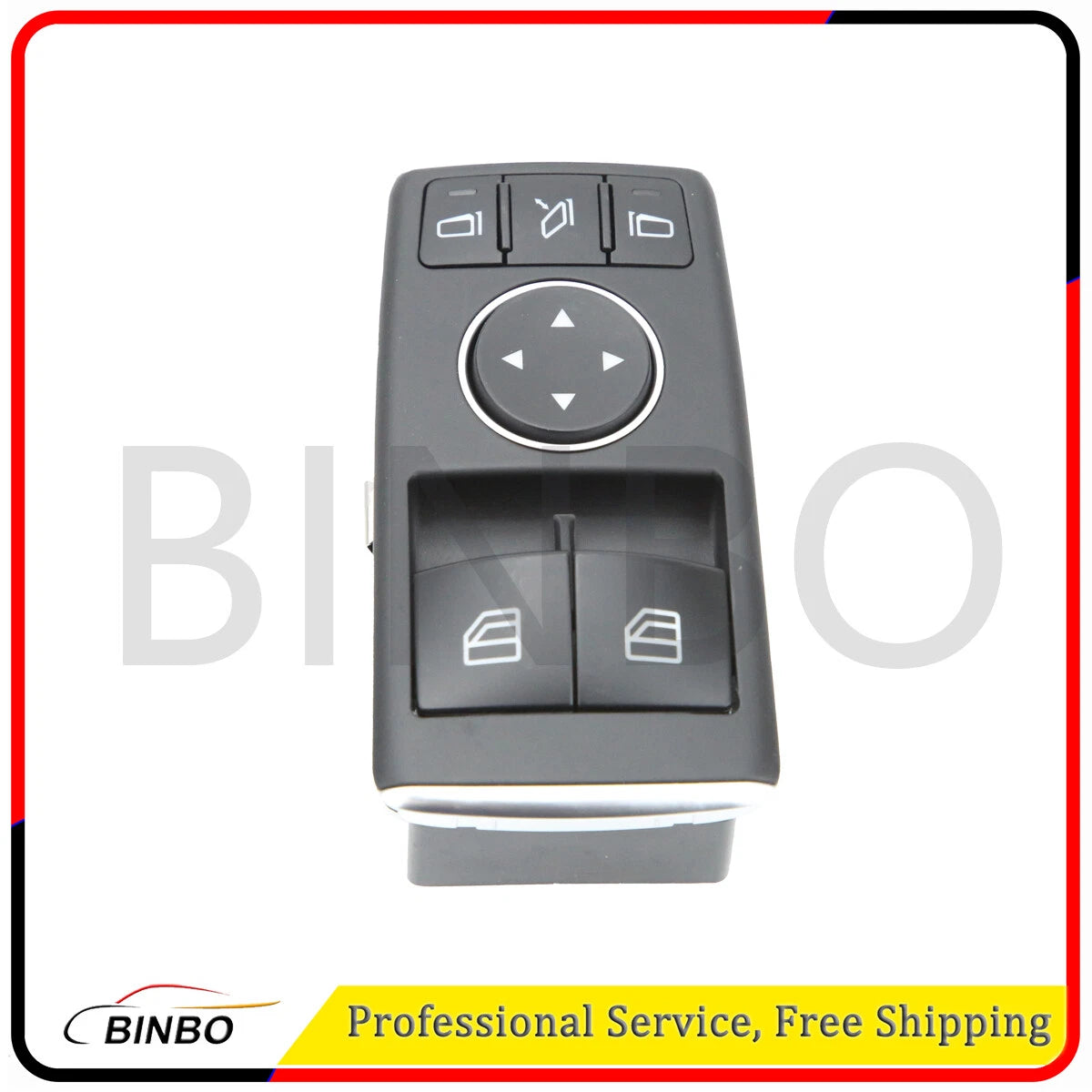 Driver Side Power Window Switch Master For Benz C204 C180 R231 SL 350 1729056900 07FC0E-D4 - KOEEK