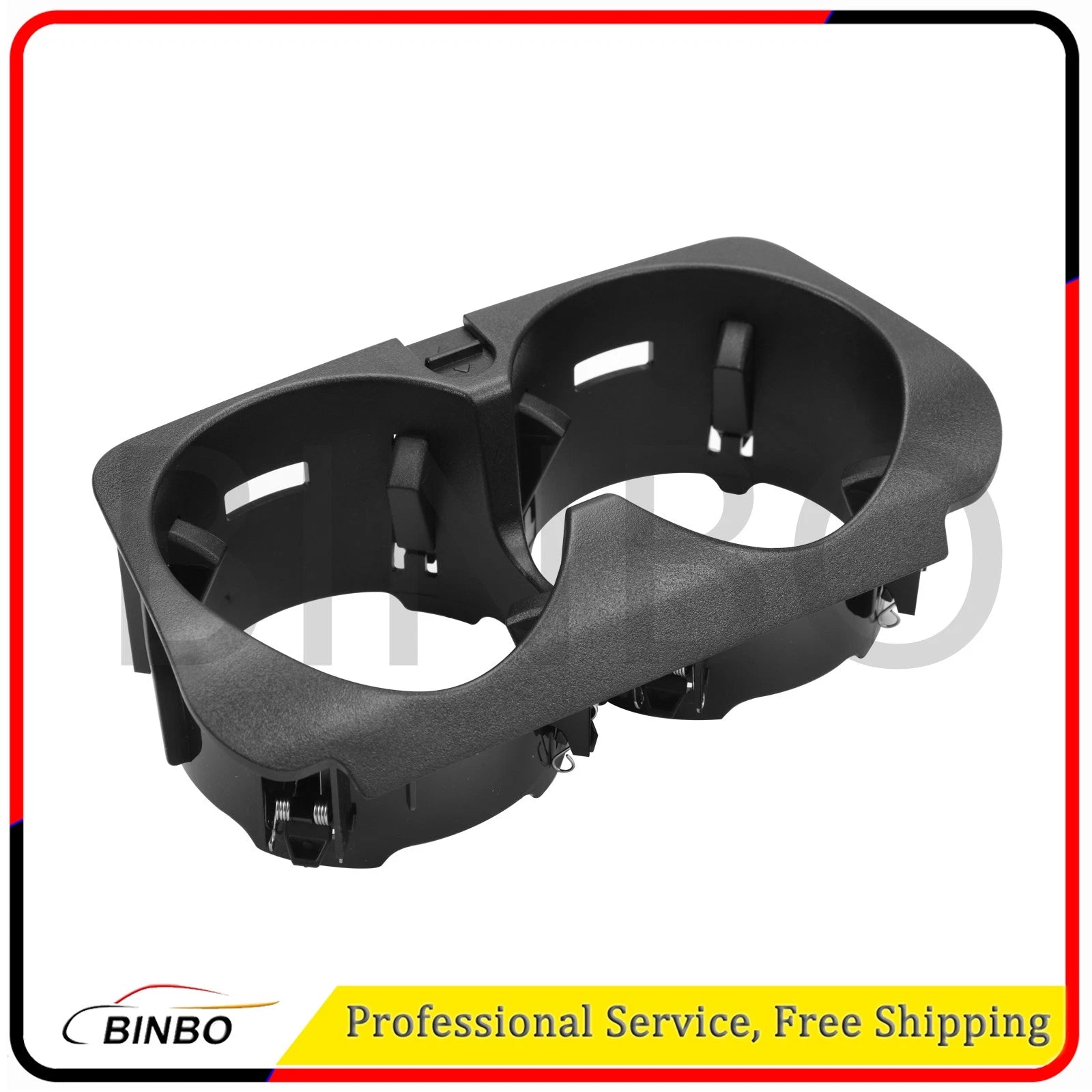 Center Console Drinks Cup Holder Black 2056800691 For Benz W205 W213 W253 W447 07FC0E-D4 - KOEEK