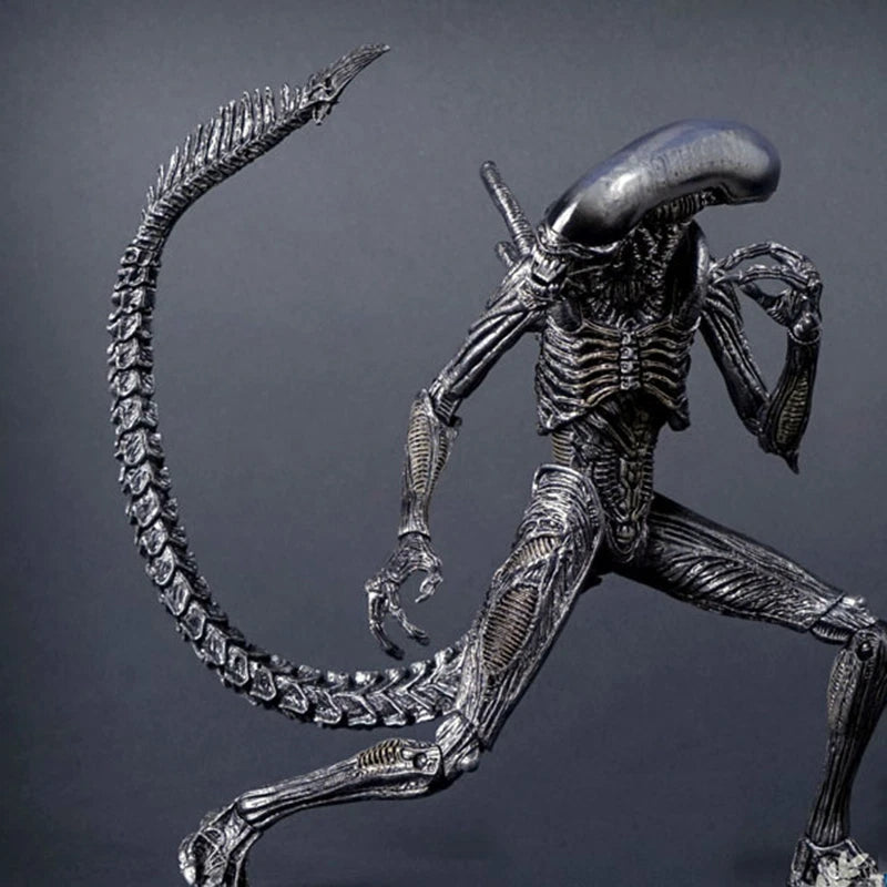 NECA Aliens Warrior Alien vs Predator AVP Black 7" Action Figure 1:12 Series 7 NECA - KOEEK