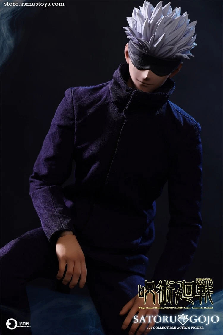 Asmus Studio Jujutsu Kaisen Gojo Satoru Action Figure Model In STOCK 1/6 Scale ASMUS_STUDIO - KOEEK