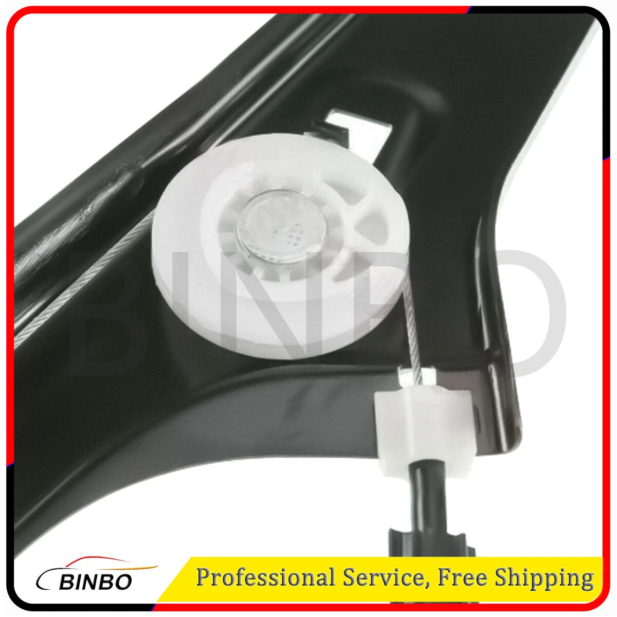 Front Right Window Regulator for Benz W219 CLS500 CLS550 C219 CLS300 2197201046 07FC0E-D4 - KOEEK