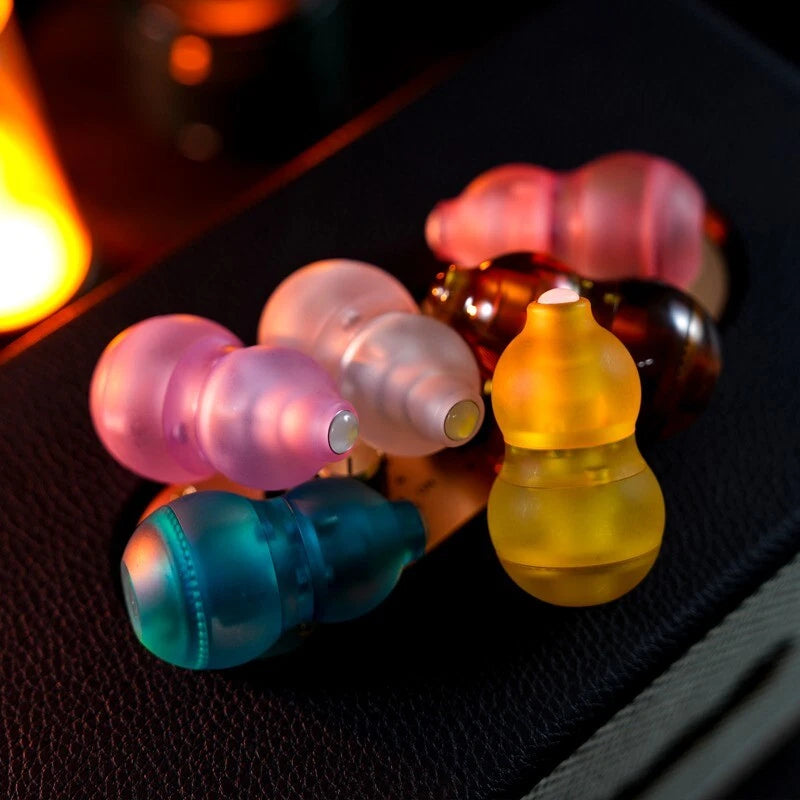 EDC Mechanical Gourd Fidget Slider Stress Relief Toy Fidget Clicker Spinner Gift 07FC0E-D4 - KOEEK