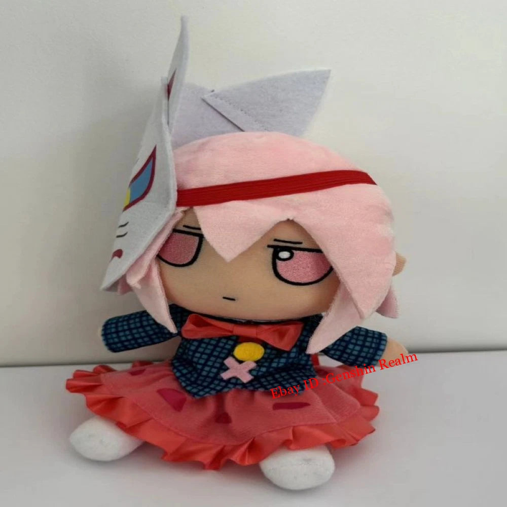 Anime Touhou Project Fumo Collection Hata no Kokoro 20cm Plush Doll Stuffed Toy 07FC0E-D4 - KOEEK