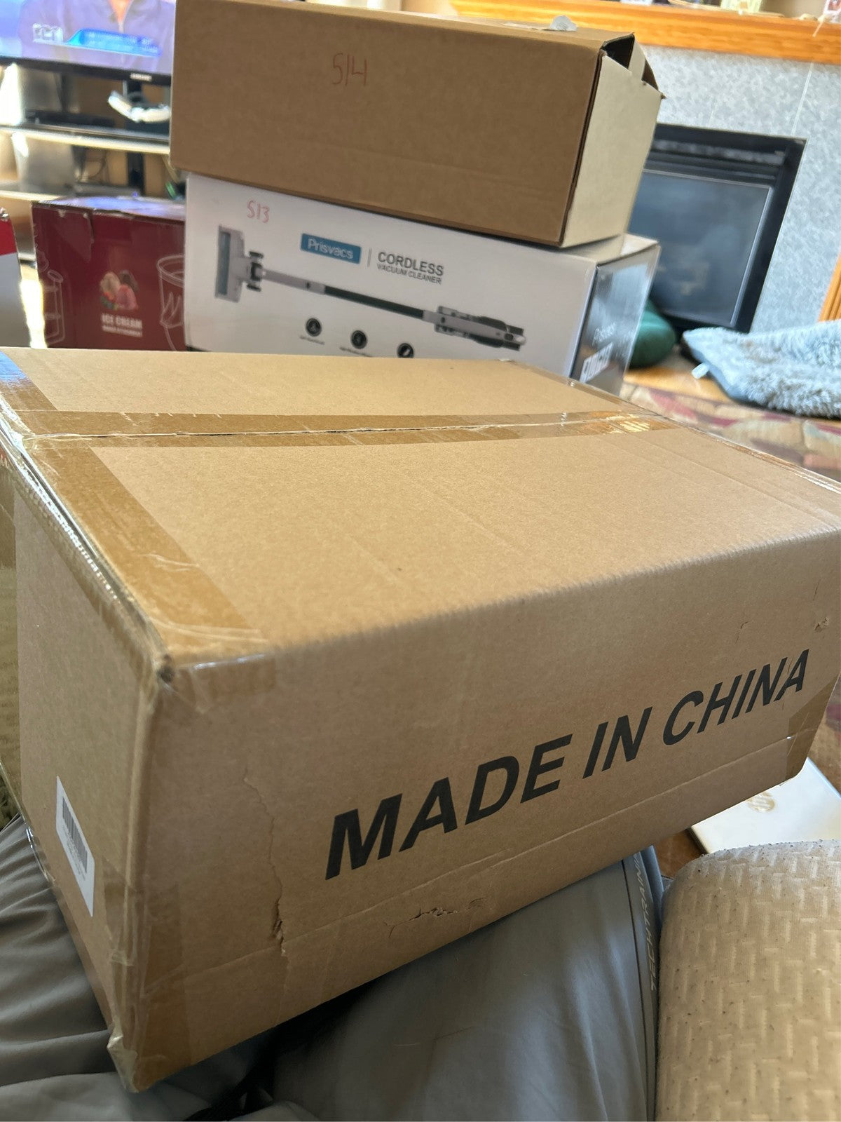 2024 Upgraded Large Christmas Decorations Outdoor Yard, Set of 3 Light Up 07FC0E-D4 - KOEEK