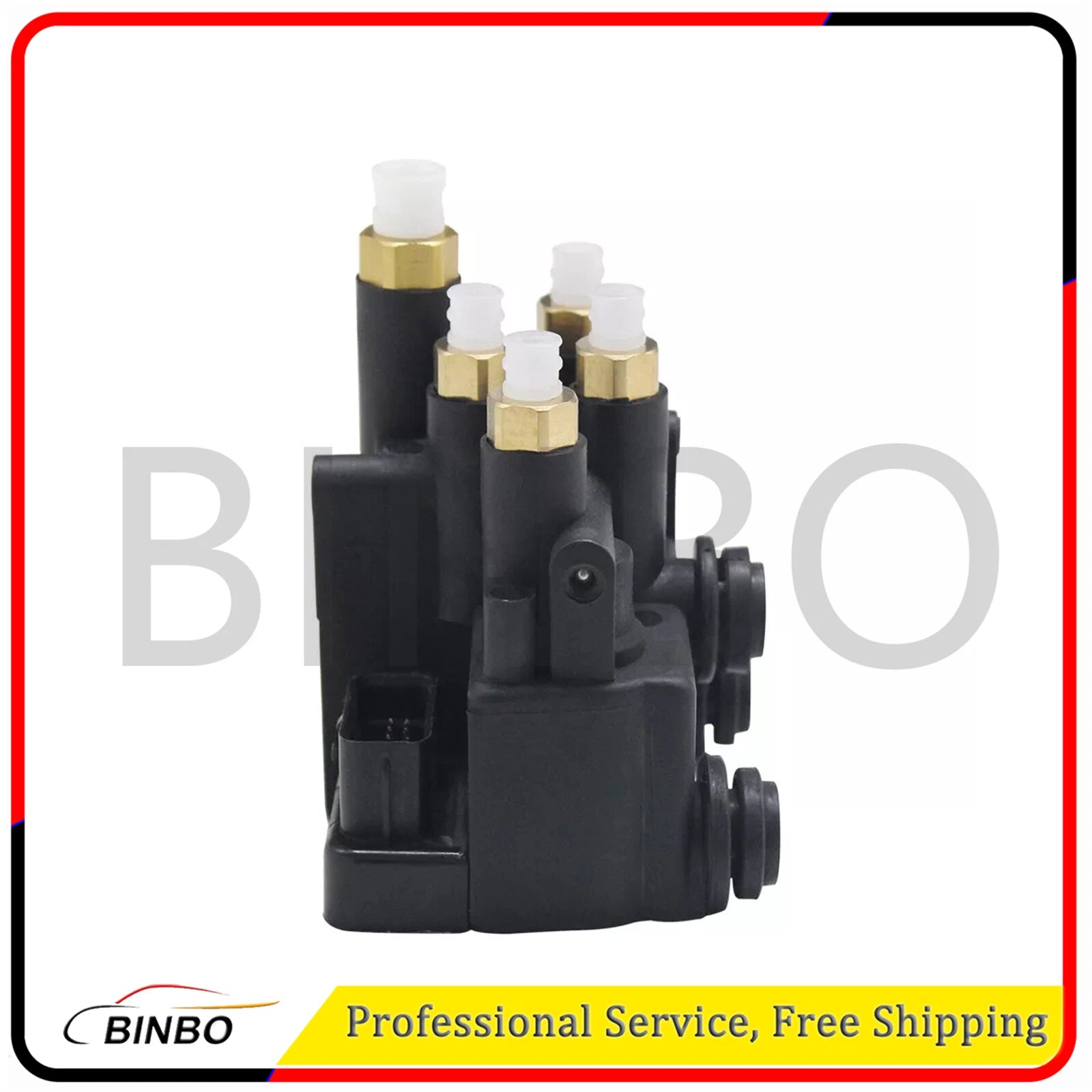 For Land Rover L405 Range Rover Sport L494 Solenoid Valve Block Air Suspension 07FC0E-D4 - KOEEK