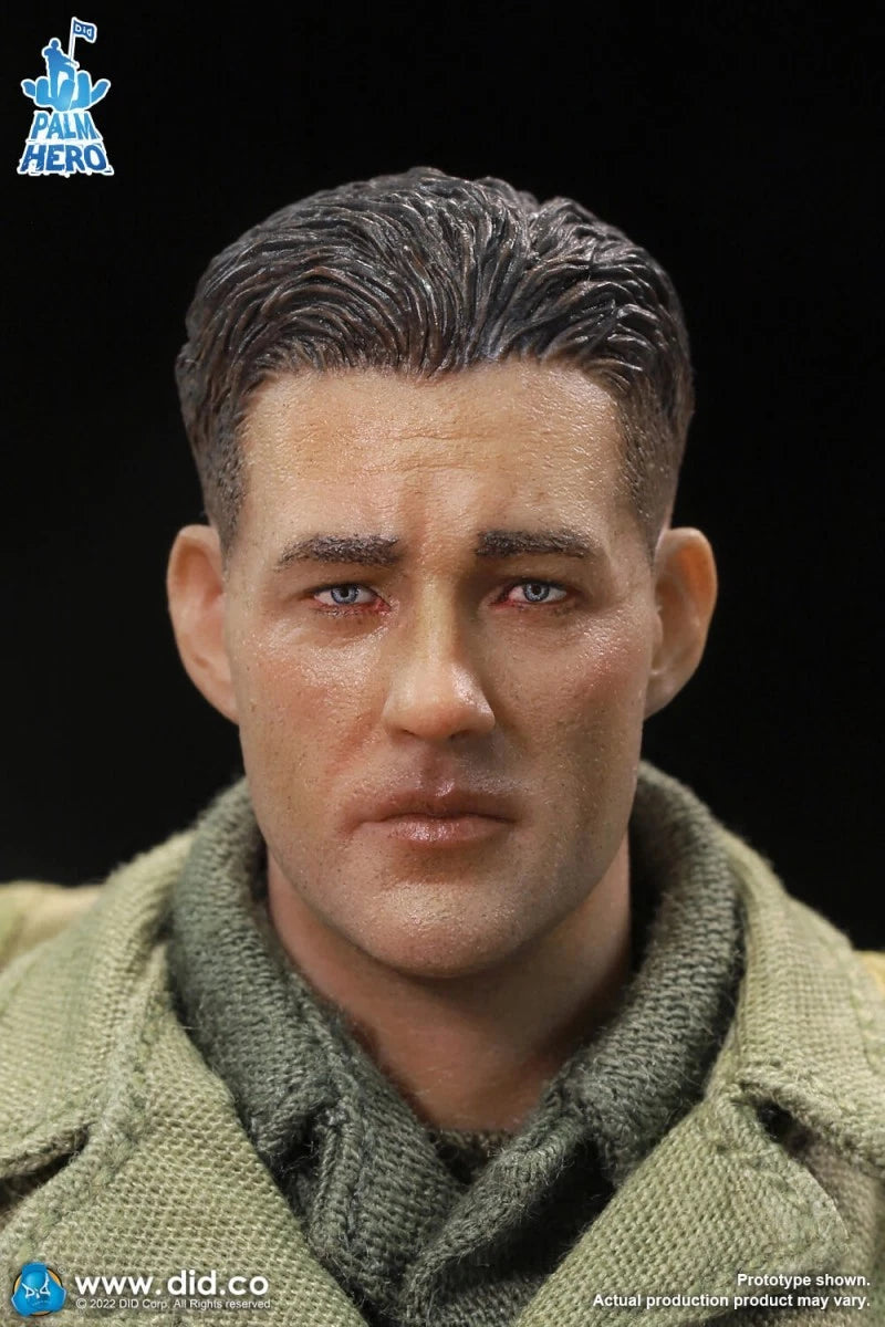 DID WWII US 2nd Ranger Battalion Private First Class Reiben 1/12 Action Figure DID - KOEEK