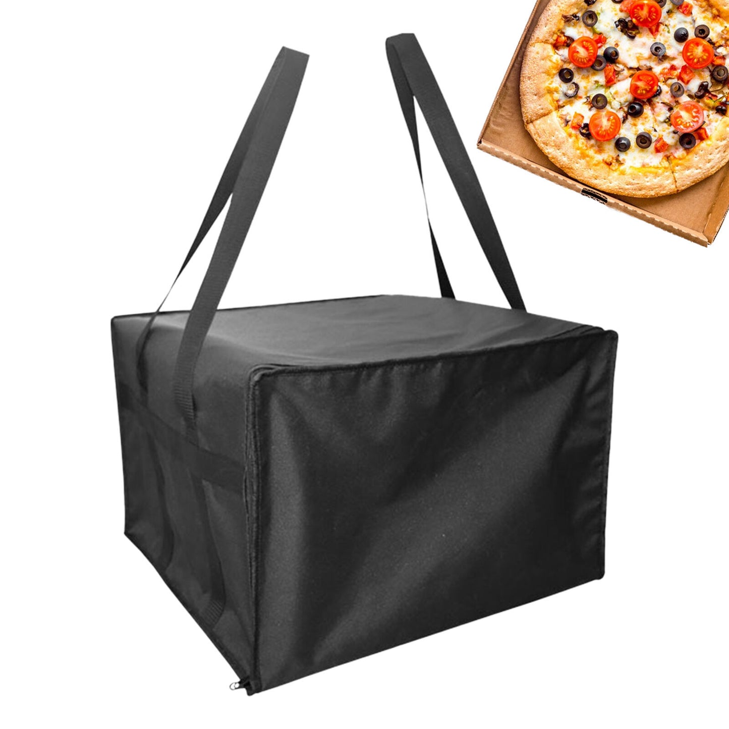 new Pizza Warmer Bag Food Delivery Bag Leakproof Insulated Bag,  Portable Food Bag koeek - KOEEK