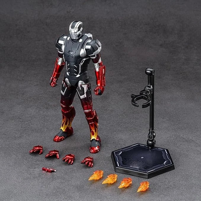 ZD Toys Marvel Iron Man Mark 22 MK22 1/10 Scale 7" Action Figure Model Collector MARVEL - KOEEK
