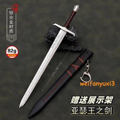 1/6 8.66'' Excalibur Sword Medieval Blade Scarbbard F Arthur 12'' Action Figure 07FC0E-D4 - KOEEK