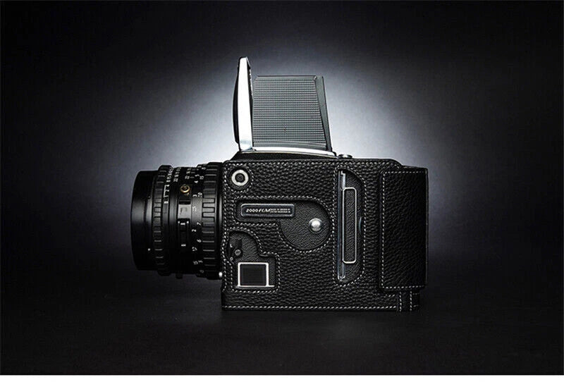 Leather Camera Case Cover for Hasselblad 2000FC /FCM/FCW Handmade Gift 07FC0E-D4 - KOEEK