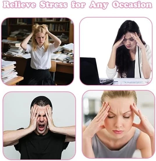 2PCS Soft Stress-Relieving Toys and Anxiety Ca by Hyperactivity Disorder！ 07FC0E-D4 - KOEEK