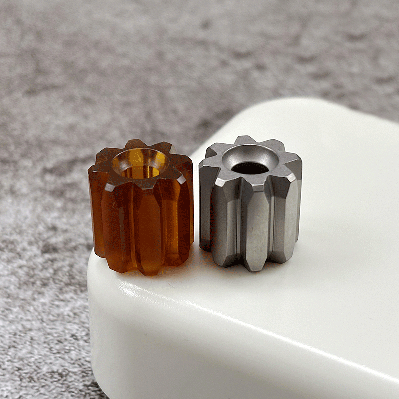 Titanium/PEI Knife Lanyard Bead DIY Necklace Bracelet Paracord Charm EDC Pendant 07FC0E-D4 - KOEEK