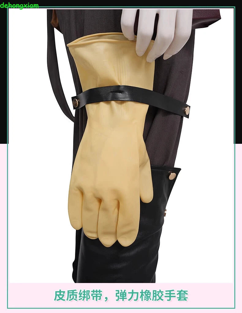 League Of Legends Arcane 2 Jinx Vest Pants Overalls Cosplay Costume Women Suit 07FC0E-D4 - KOEEK