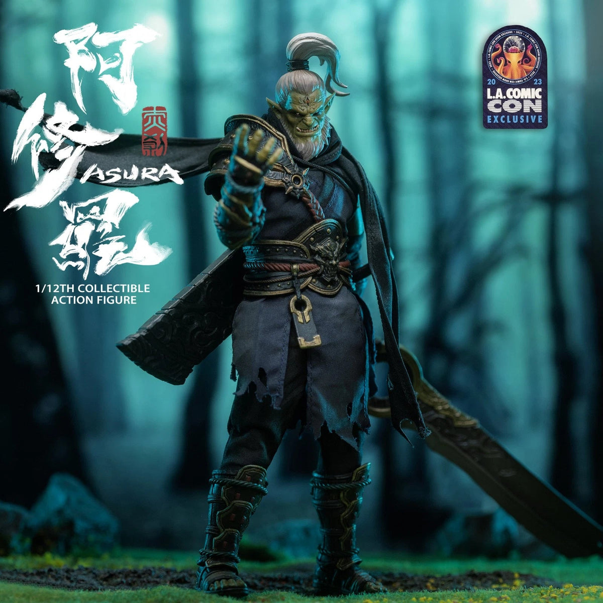 VTOYS 1/12 ASURA LACC23 Green Deluxe Ver Action Figure 6in Model Toy Gift VTOYS - KOEEK