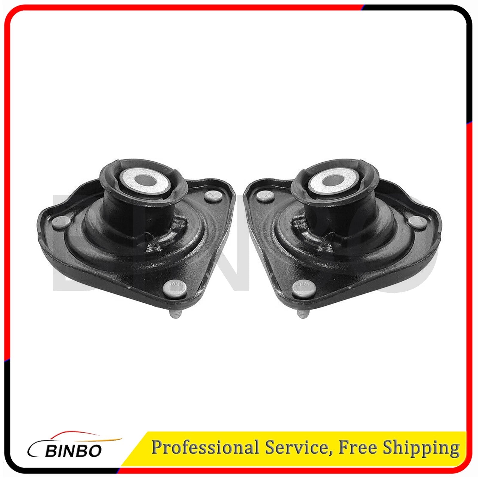 For PORSCHE 997 911 C4 3.6L 3.8L Suspension Strut Shock Mount Front Rear Upper 07FC0E-D4 - KOEEK