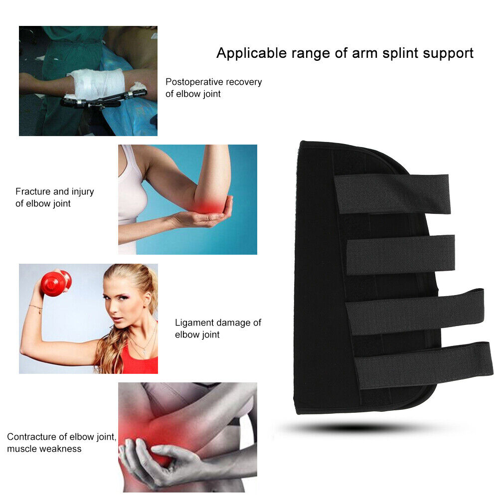 new (M)Elbow Support PM Night Splint Hinged Elbow ForBraces Support Splint HGF koeek - KOEEK