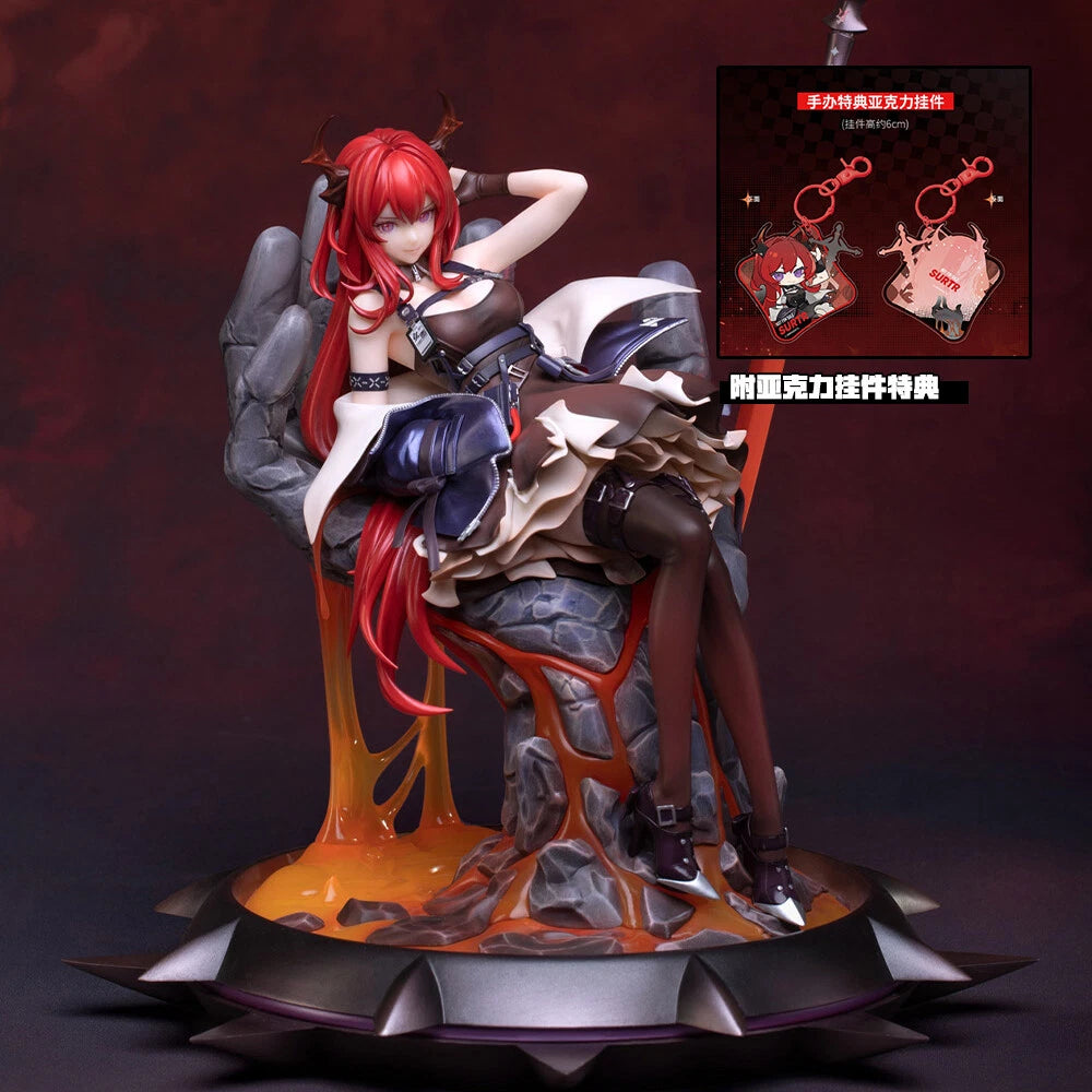 Arknights Surtr Magma Ver. Figure 1/7 PVC Model Finished Statue STOCKED 07FC0E-D4 - KOEEK